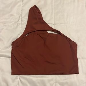 Alphalete Alphalux Asymmetrical Bra